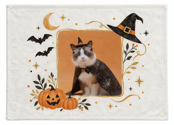 フローラ ハロウィン限定ふわふわブランケット（M）