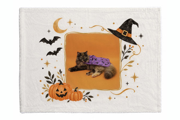 フローリア ハロウィン限定ふわふわブランケット（S）