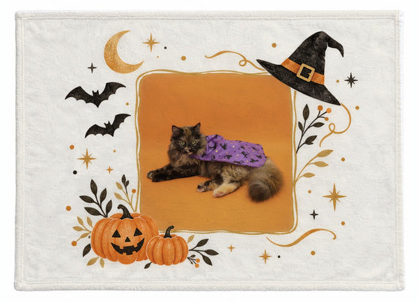 フローリア ハロウィン限定ふわふわブランケット（M）