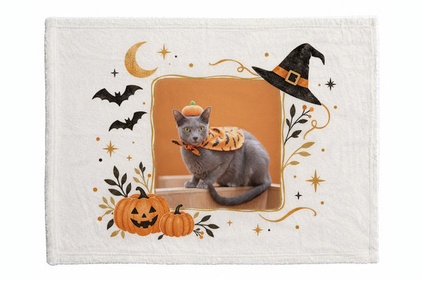 フリージア ハロウィン限定ふわふわブランケット(S)