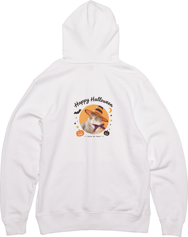 ふぶき ハロウィン限定フードジップパーカー