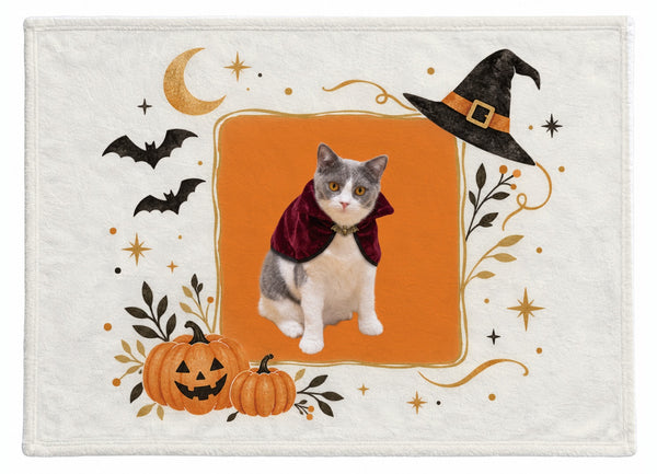 フジ ハロウィン限定ふわふわブランケット（M）