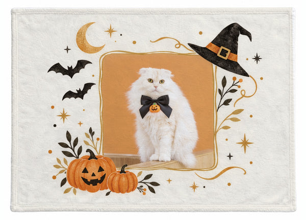 ふくまる ハロウィン限定ふわふわブランケット(M)