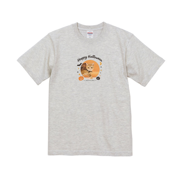ふみ ハロウィン限定コットンTシャツ