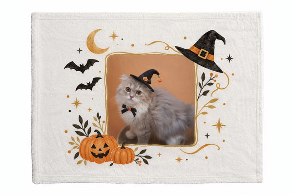 フウナ ハロウィン限定ふわふわブランケット(S)