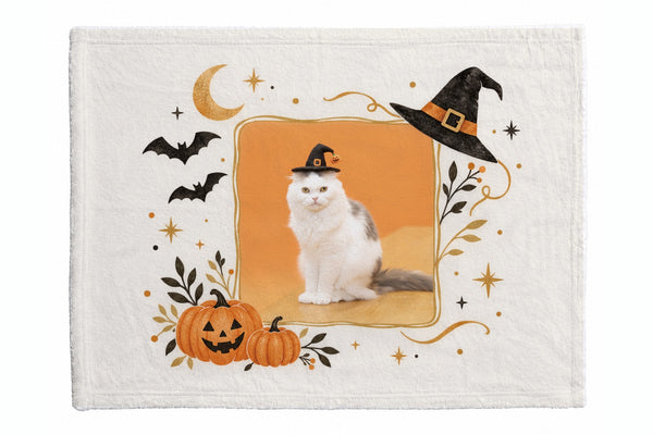 ふうり ハロウィン限定ふわふわブランケット（S）