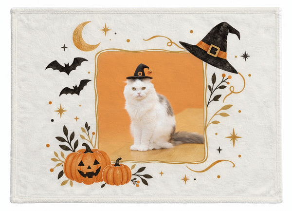ふうり ハロウィン限定ふわふわブランケット(M)