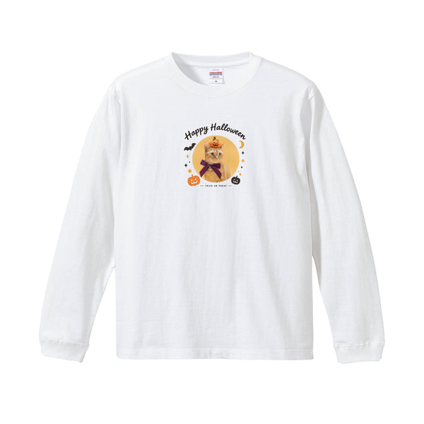 ふたば ハロウィン限定コットンロングTシャツ