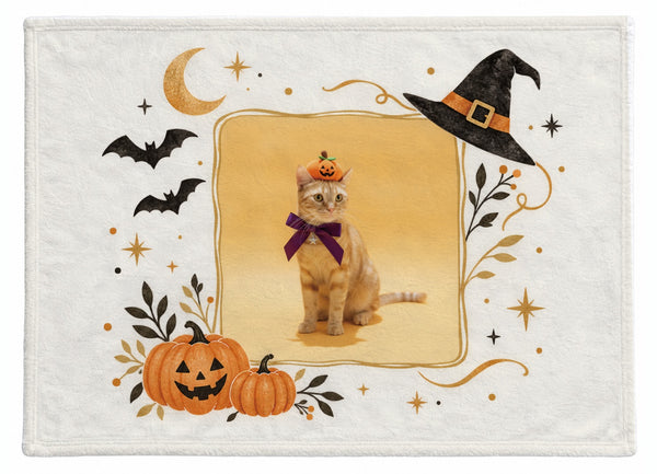 ふたば ハロウィン限定ふわふわブランケット(M)