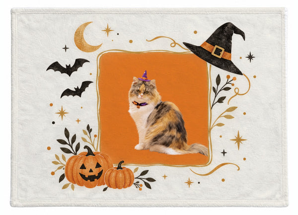 ふうか ハロウィン限定ふわふわブランケット(M)