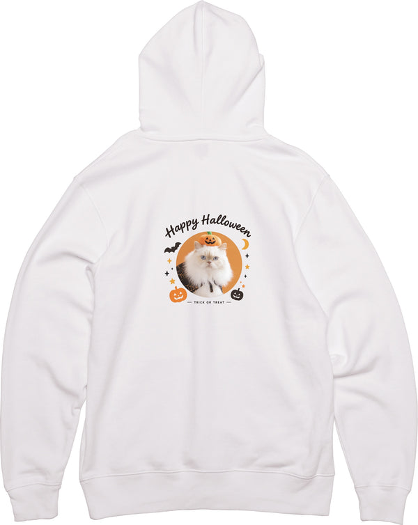 ふわ ハロウィン限定フードジップパーカー