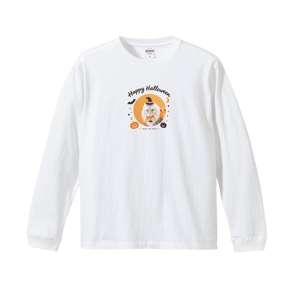 げん ハロウィン限定コットンロングTシャツ