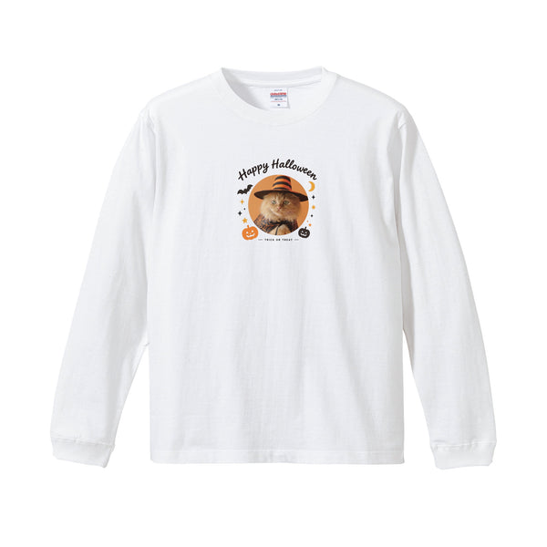 げんき ハロウィン限定コットンロングTシャツ