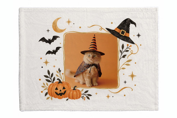 げんき ハロウィン限定ふわふわブランケット（S）