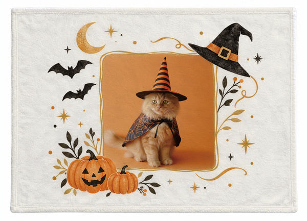 げんき ハロウィン限定ふわふわブランケット（M）