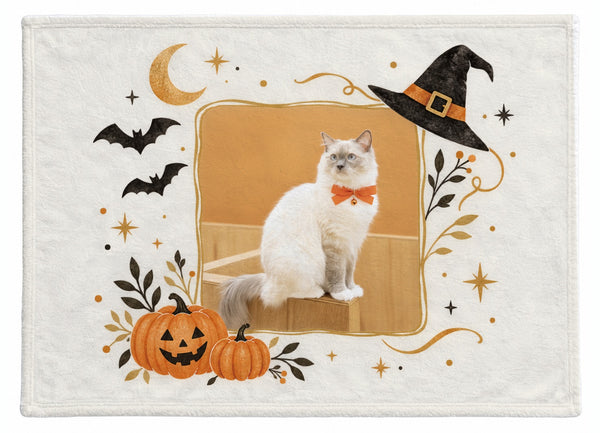 ゴロ ハロウィン限定ふわふわブランケット(M)
