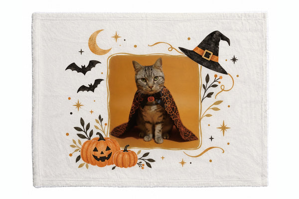 ゴロウ ハロウィン限定ふわふわブランケット（S）