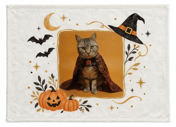 ゴロウ ハロウィン限定ふわふわブランケット（M）