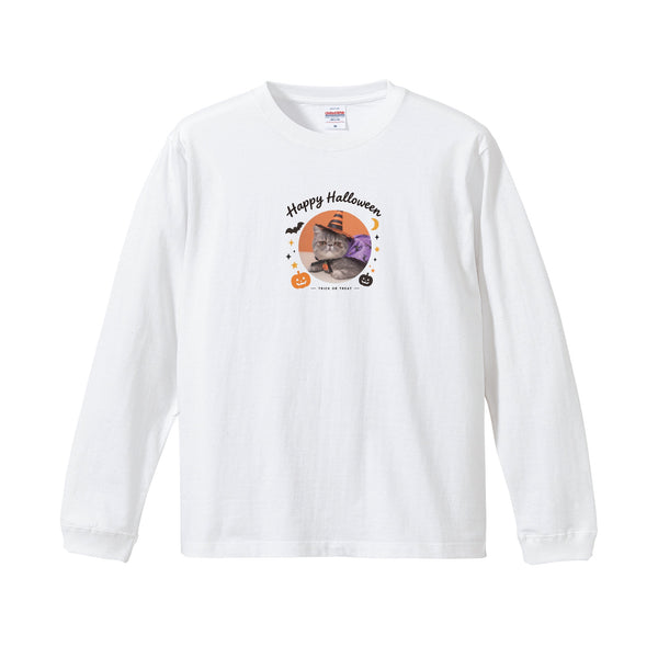 ハチャ ハロウィン限定コットンロングTシャツ