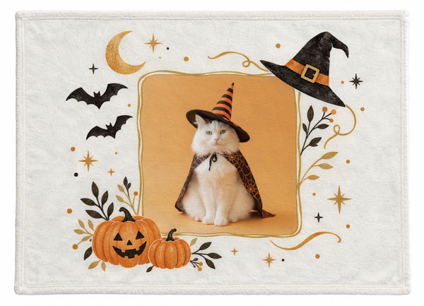 はちこ ハロウィン限定ふわふわブランケット(M)