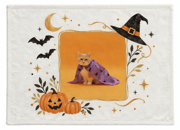 はちみつ ハロウィン限定ふわふわブランケット(M)