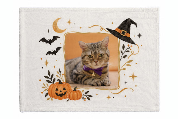 はなび ハロウィン限定ふわふわブランケット（S）