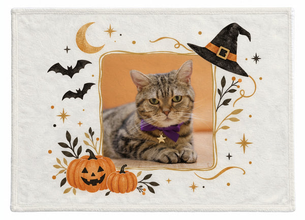 はなび ハロウィン限定ふわふわブランケット(M)