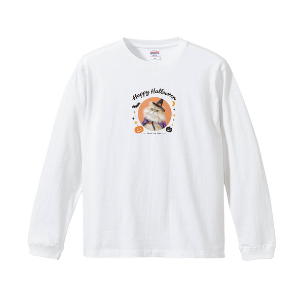 ヘンリー ハロウィン限定コットンロングTシャツ