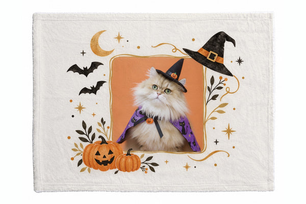 ヘンリー ハロウィン限定ふわふわブランケット（S）