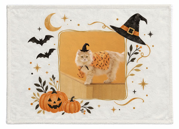 颯 ハロウィン限定ふわふわブランケット（M）