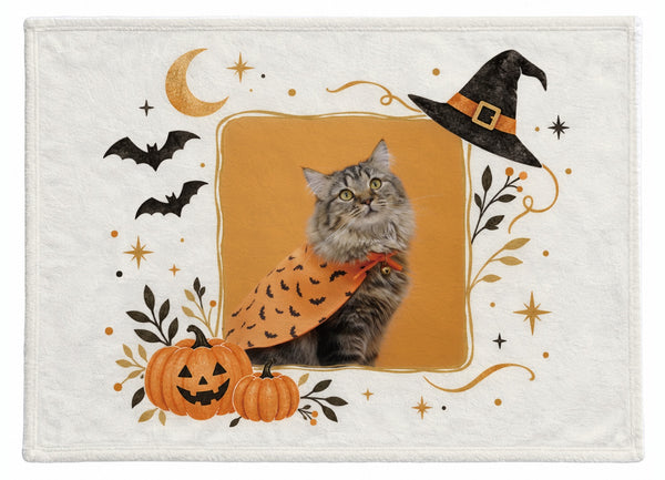 エルブ ハロウィン限定ふわふわブランケット(M)