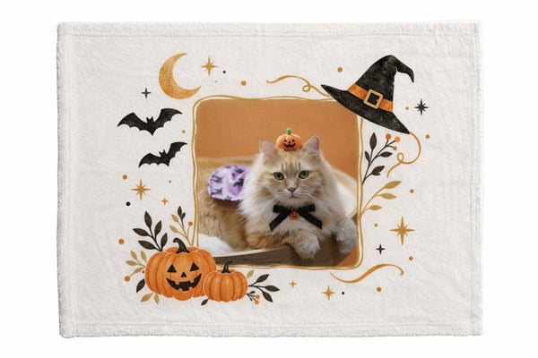 ひいろ ハロウィン限定ふわふわブランケット(S)