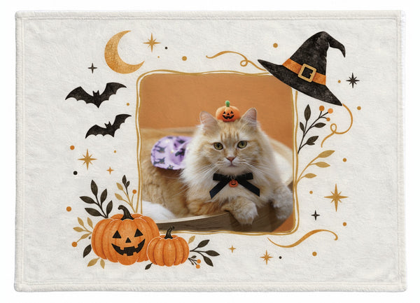 ひいろ ハロウィン限定ふわふわブランケット(M)