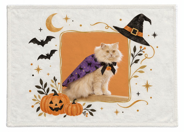 ひか ハロウィン限定ふわふわブランケット（M）