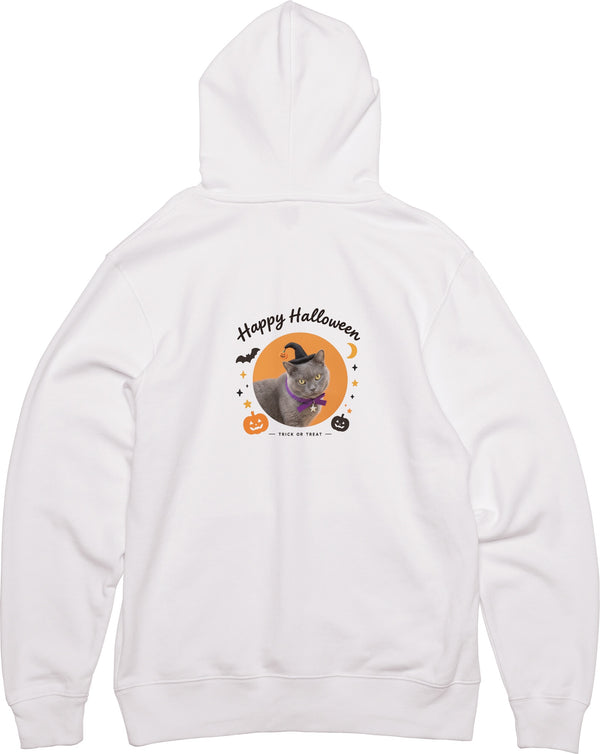 ひかり ハロウィン限定フードジップパーカー