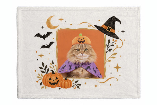 ひま ハロウィン限定ふわふわブランケット（S）
