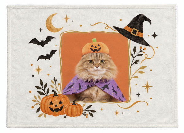 ひま ハロウィン限定ふわふわブランケット（M）