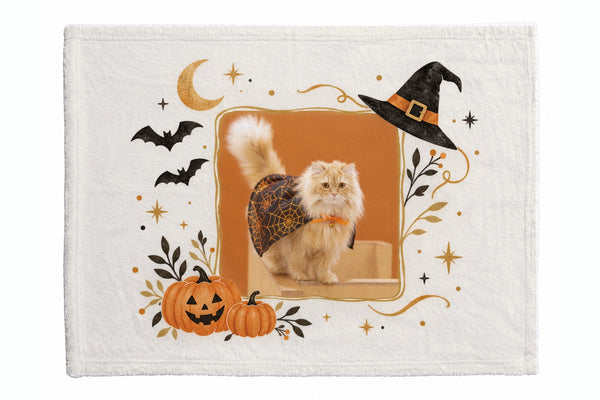 ひまわり ハロウィン限定ふわふわブランケット(S)
