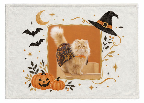 ひまわり ハロウィン限定ふわふわブランケット(M)
