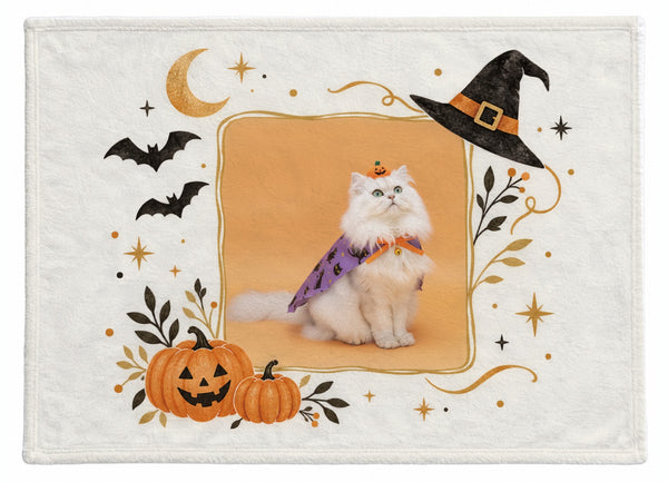 ひめ ハロウィン限定ふわふわブランケット(M)