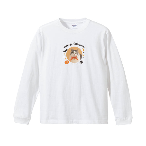 ひめは ハロウィン限定コットンロングTシャツ