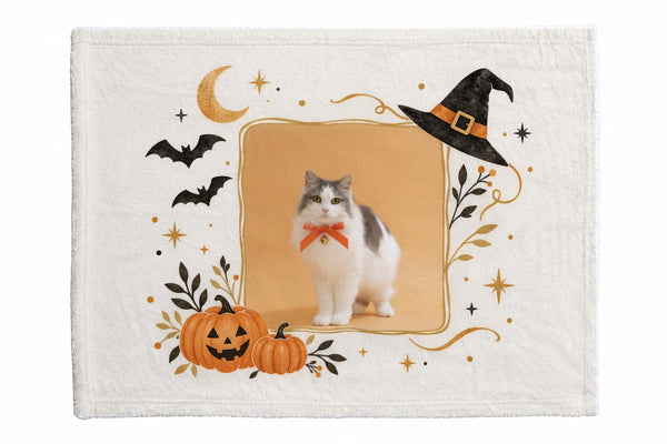 ひめは ハロウィン限定ふわふわブランケット（S）