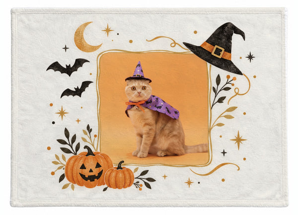 ヒン ハロウィン限定ふわふわブランケット（M）