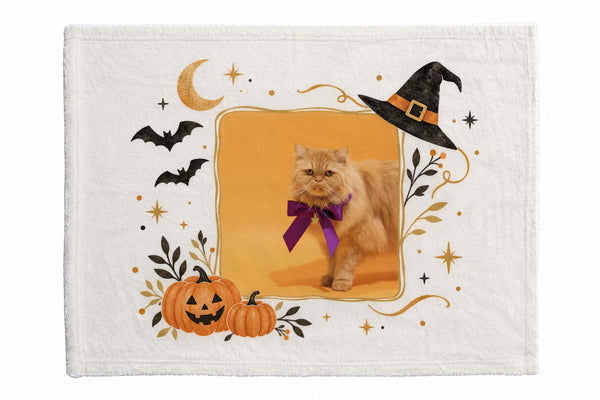 ひな ハロウィン限定ふわふわブランケット(S)