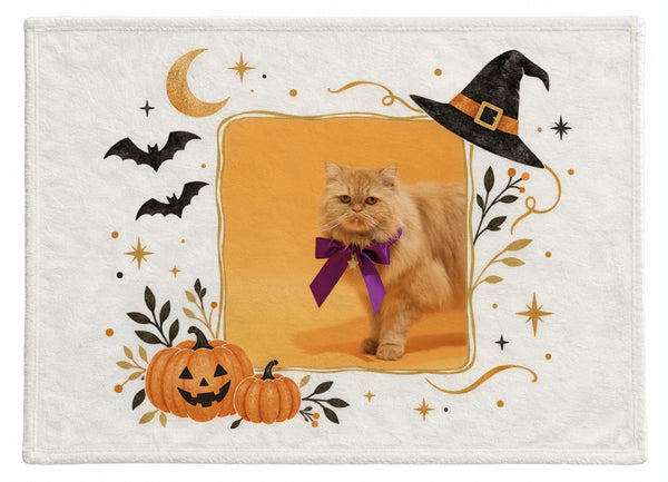 ひな ハロウィン限定ふわふわブランケット(M)