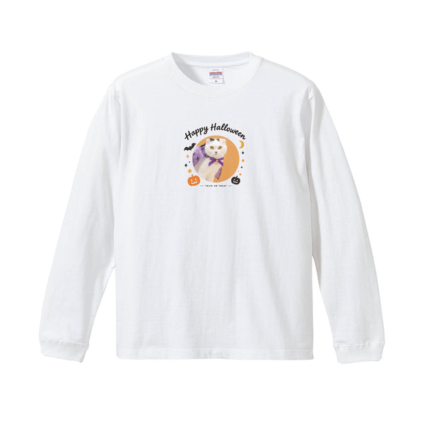 ヒスイ ハロウィン限定コットンロングTシャツ