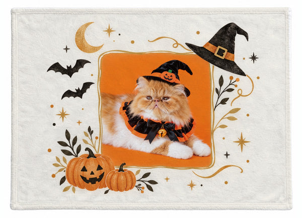 焔 ハロウィン限定ふわふわブランケット（M）