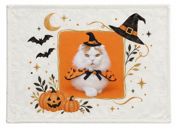 ホッピー ハロウィン限定ふわふわブランケット(M)
