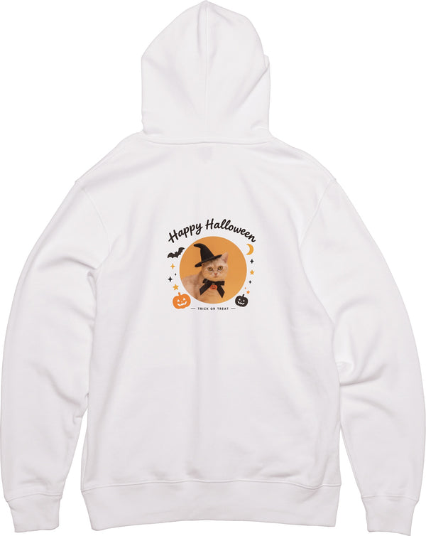 ホーン ハロウィン限定フードジップパーカー