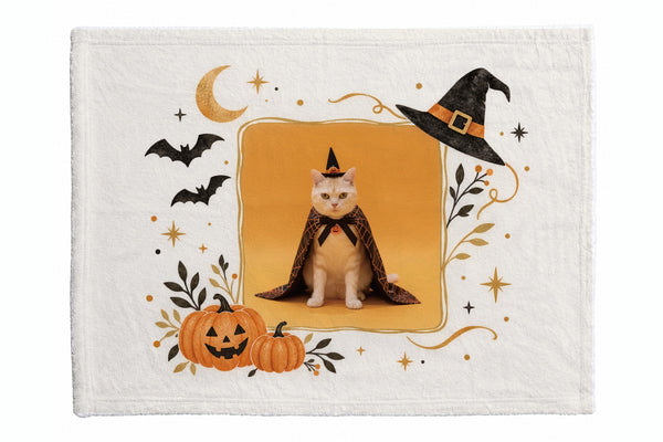 ほたる ハロウィン限定ふわふわブランケット(S)